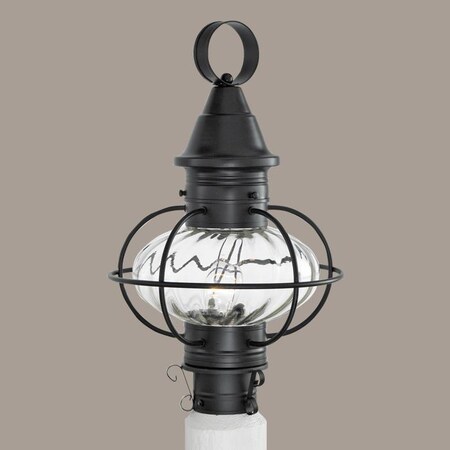 Norwell Vidalia Onion Medium Post Light 1611-BL-PR